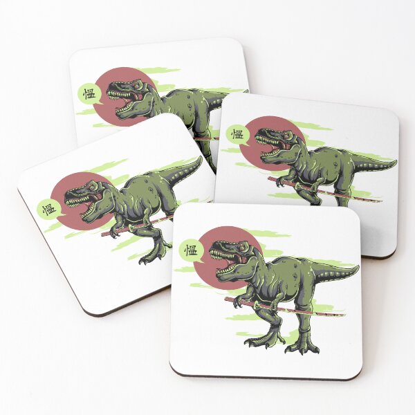 Item preview, Samurai Trex designed and sold by A-NDesignStudio.