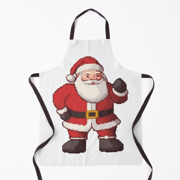 Artikelvorschau, Pixel-Santa – Retro Weihnachtsfreude  entworfen und verkauft von VisionaryStyle.