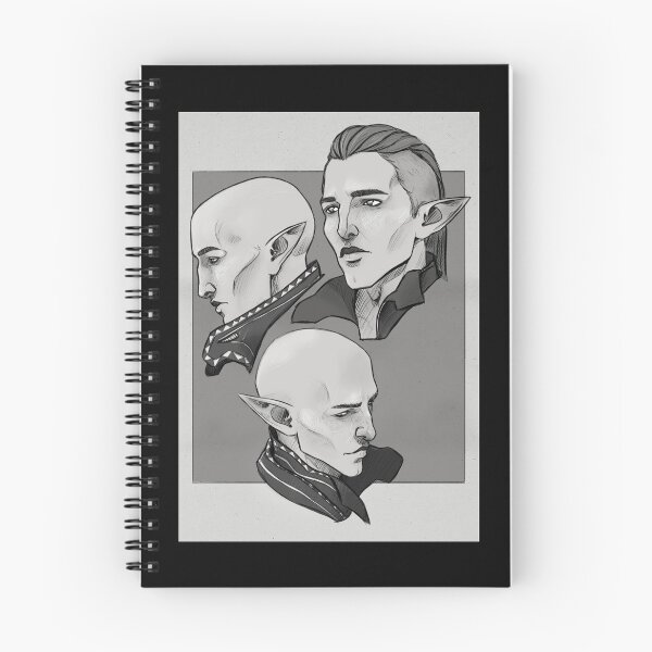 Item preview, Dragon Age Veilguard: Solas/Fen'Harel designed and sold by firlachieldraws.