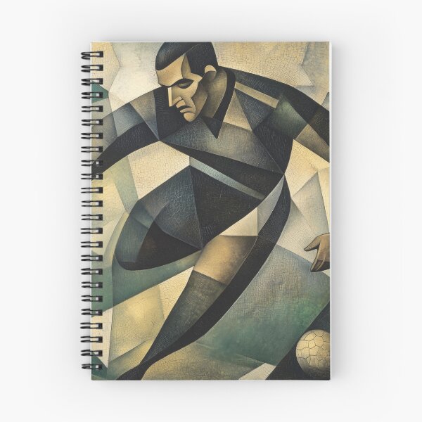 Item preview, Stylized soccer player designed and sold by gugacurado.