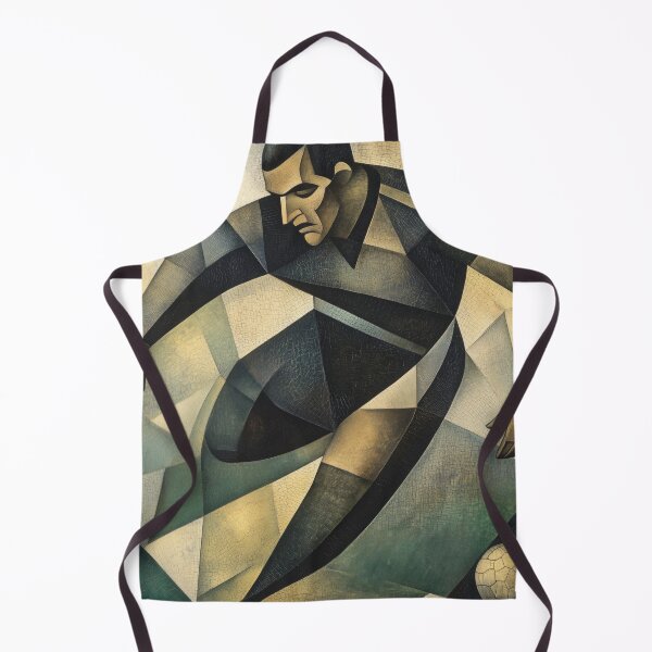 Item preview, Stylized soccer player designed and sold by gugacurado.