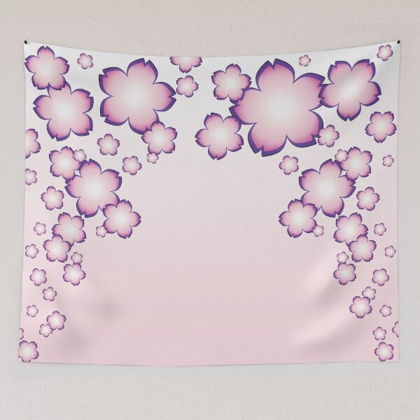 Item preview, Sakura Falls designed and sold by Sarinilli.