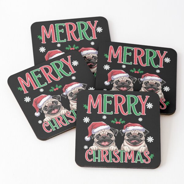 Item preview, merry pugmas designed and sold by EnchantedOwl.