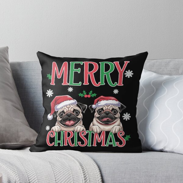 Item preview, merry pugmas designed and sold by EnchantedOwl.