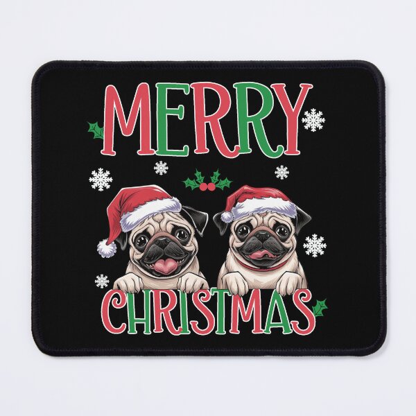 Item preview, merry pugmas designed and sold by EnchantedOwl.