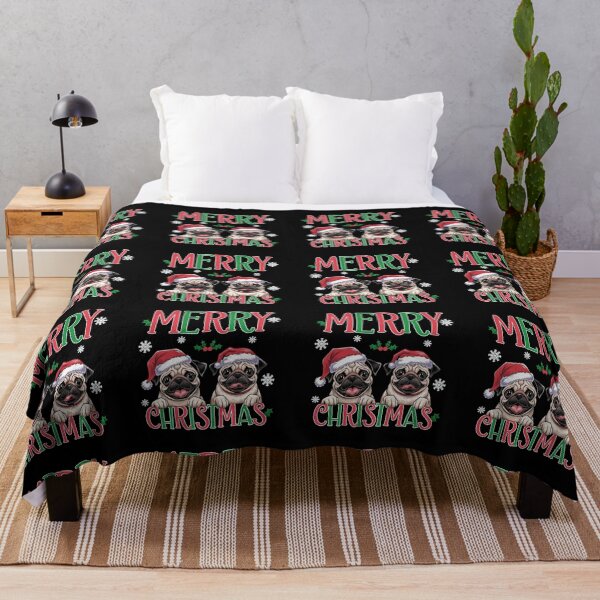Item preview, merry pugmas designed and sold by EnchantedOwl.