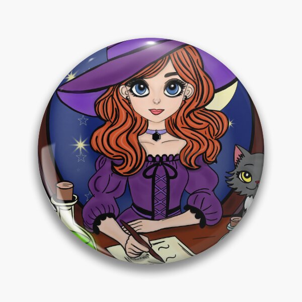 Item preview, Witch and her witchcraft designed and sold by ArbuzWorldz.