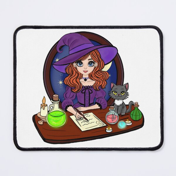 Item preview, Witch and her witchcraft designed and sold by ArbuzWorldz.