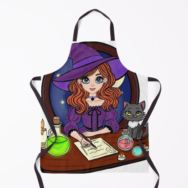 Item preview, Witch and her witchcraft designed and sold by ArbuzWorldz.
