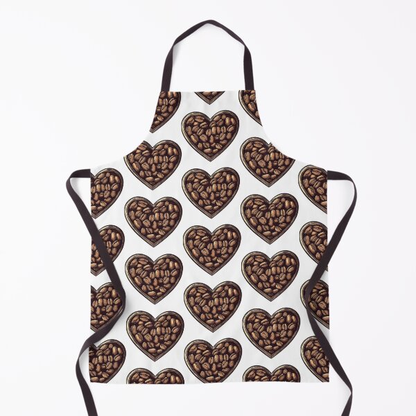 Item preview, Heart-shaped Coffee Beans designed and sold by DigitalToast.