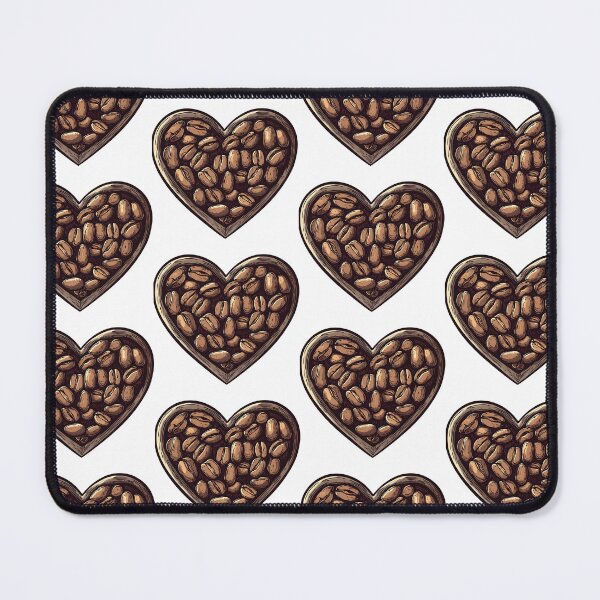 Item preview, Heart-shaped Coffee Beans designed and sold by DigitalToast.