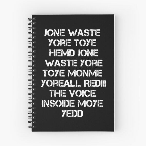 Item preview, Jone Waste Yore Toye Shirt Jone Waste Yore Toye Monme Yoreall Rediii designed and sold by Inspire-DuDe.