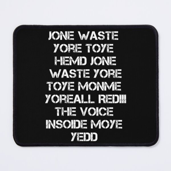 Item preview, Jone Waste Yore Toye Shirt Jone Waste Yore Toye Monme Yoreall Rediii designed and sold by Inspire-DuDe.