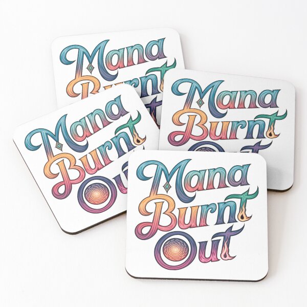 Item preview, mana burnt out  designed and sold by Ismartista.