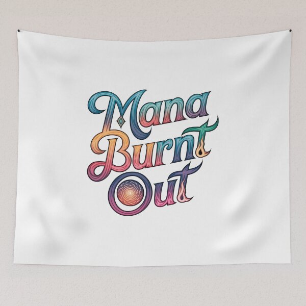 Item preview, mana burnt out  designed and sold by Ismartista.