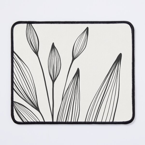 Item preview, Leaf branch drawing. Botanical line art. Plant illustration. designed and sold by PAPER MOON art & design.