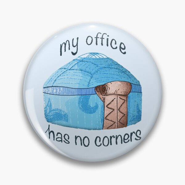 Item preview, My office has no corners, Yurt designed and sold by Zhazira Z.