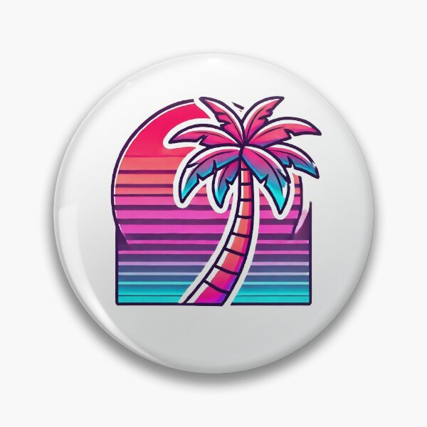 Item preview, Retro Vaporwave Palmtree designed and sold by AnabolicAston.