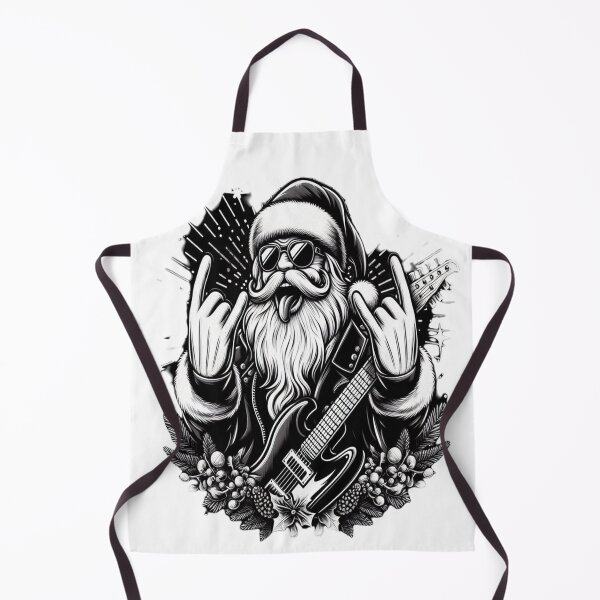 Item preview, Papá Noel rockero designed and sold by Hungraders.