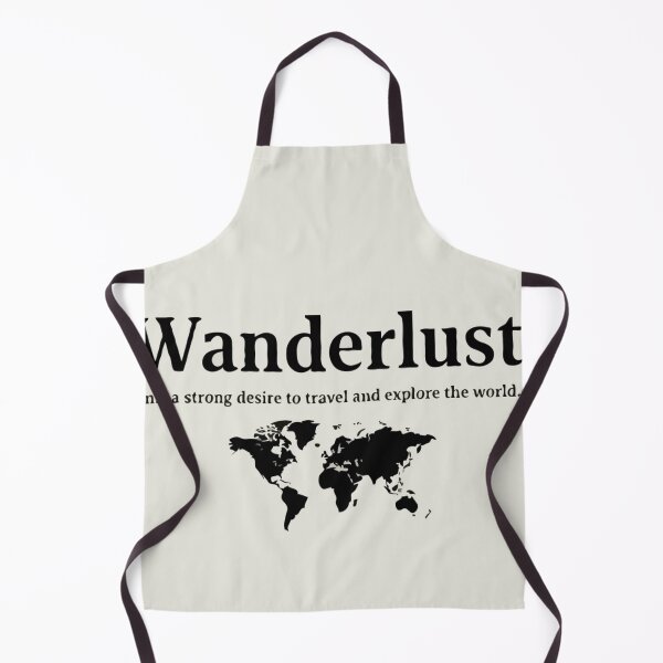 Artikelvorschau, Wanderlust – Minimalistisches, vom Reisen inspiriertes Typografie-Design entworfen und verkauft von Collision19.