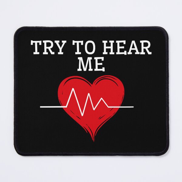 Item preview, Try To Hear Me Funny Gifts For Cardiologist designed and sold by MartVisions.
