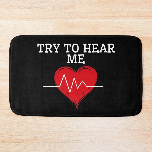 Item preview, Try To Hear Me Funny Gifts For Cardiologist designed and sold by MartVisions.
