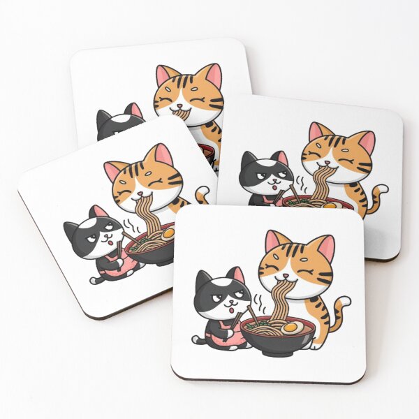 Item preview, Ramen Kawaii Anime Cat Ramen Japanese Food designed and sold by SztylishDesigns.