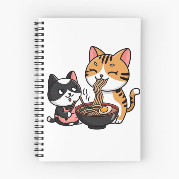 Item preview, Ramen Kawaii Anime Cat Ramen Japanese Food designed and sold by SztylishDesigns.