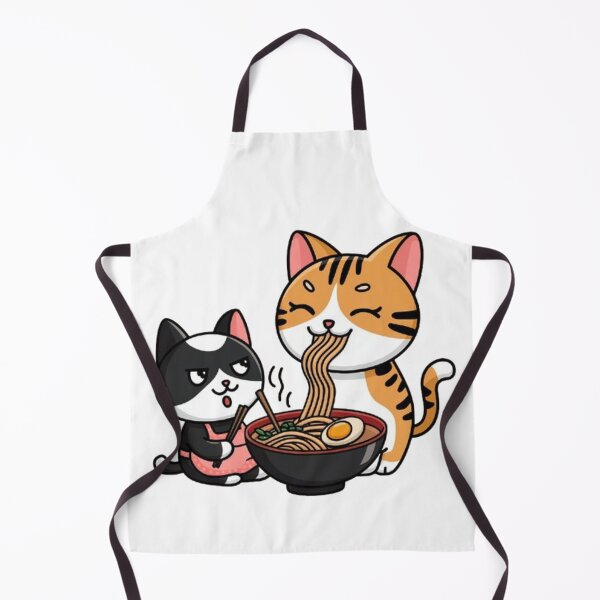 Item preview, Ramen Kawaii Anime Cat Ramen Japanese Food designed and sold by SztylishDesigns.