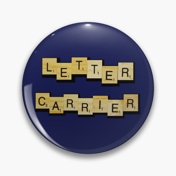Item preview, Letter Carrier w/ Letter Tiles designed and sold by Sparkleweather.