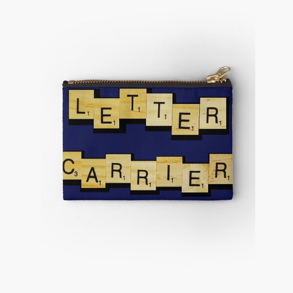 Aperçu de l'œuvre Facteur avec tuiles à lettres créée et vendue par Sparkleweather.