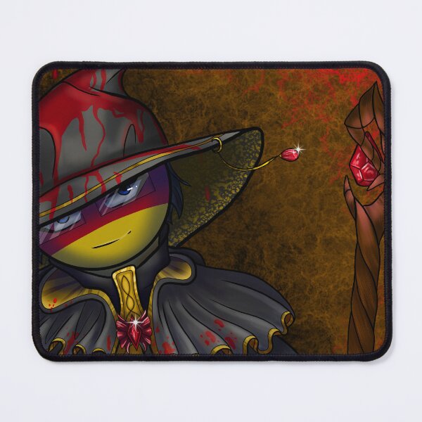 Item preview, Countryhumans German Halloween Witch designed and sold by TurtuShop.