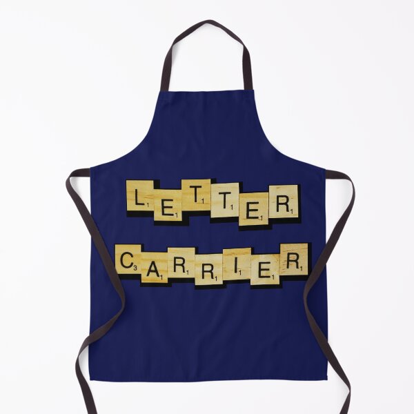 Item preview, Letter Carrier w/ Letter Tiles designed and sold by Sparkleweather.