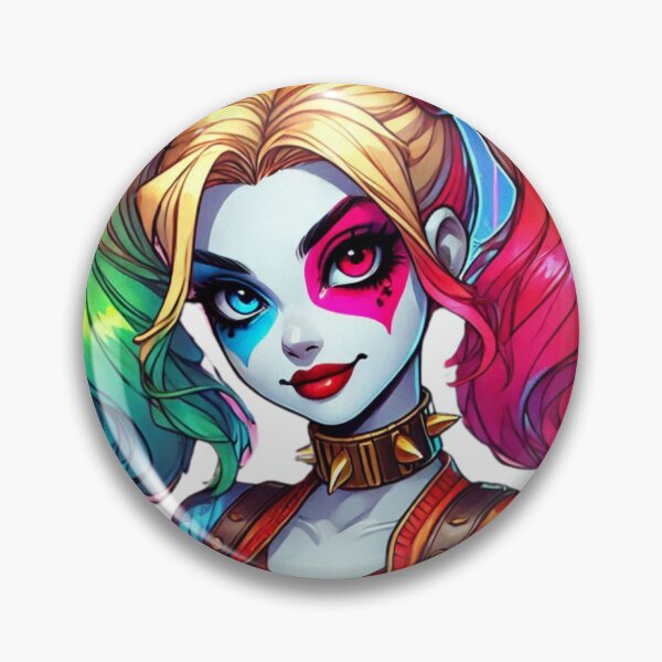 Artikelvorschau, Harley Quinn, Harley Quin, Helle Farbe entworfen und verkauft von DesingworldTR.