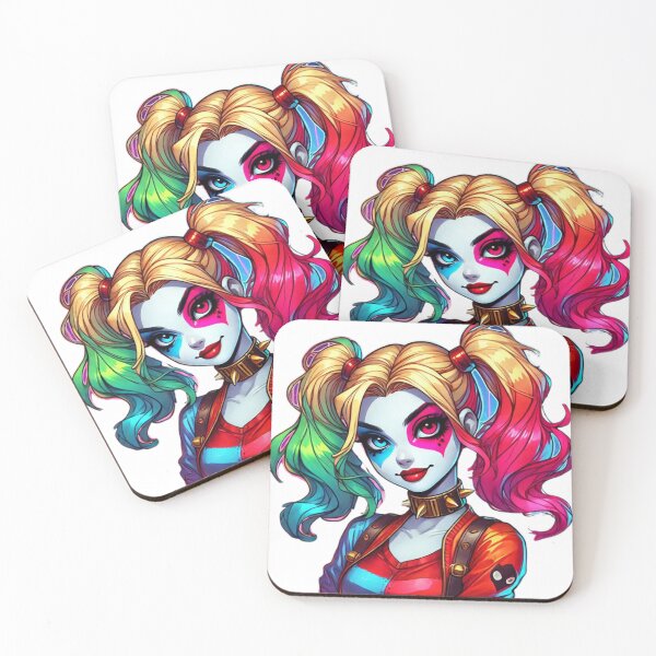 Item preview, Harley quinn, Harley quin ,Bright color designed and sold by DesingworldTR.