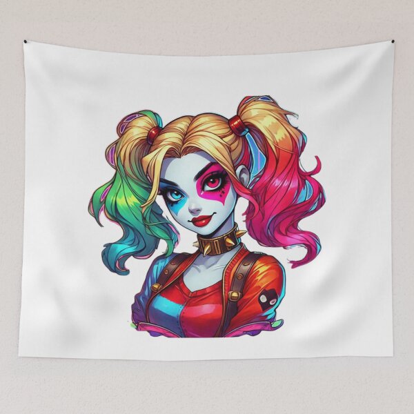 Item preview, Harley quinn, Harley quin ,Bright color designed and sold by DesingworldTR.
