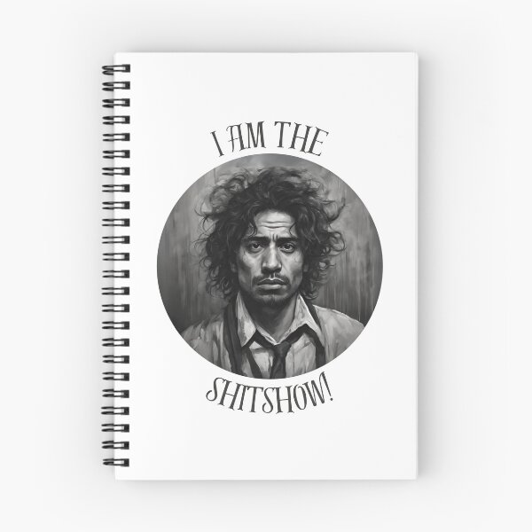 Item preview, I am the shitshow! designed and sold by NicMacTees.