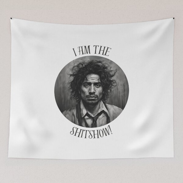 Item preview, I am the shitshow! designed and sold by NicMacTees.