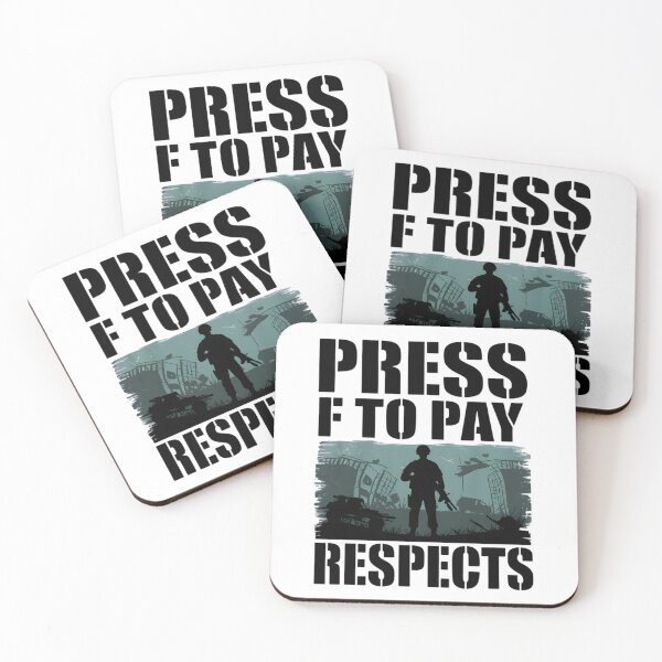 Item preview, press f to pay respects designed and sold by Ismartista.