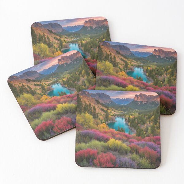 Item preview, A stunning and serene nature illustration designed and sold by ArtifyStudioo.