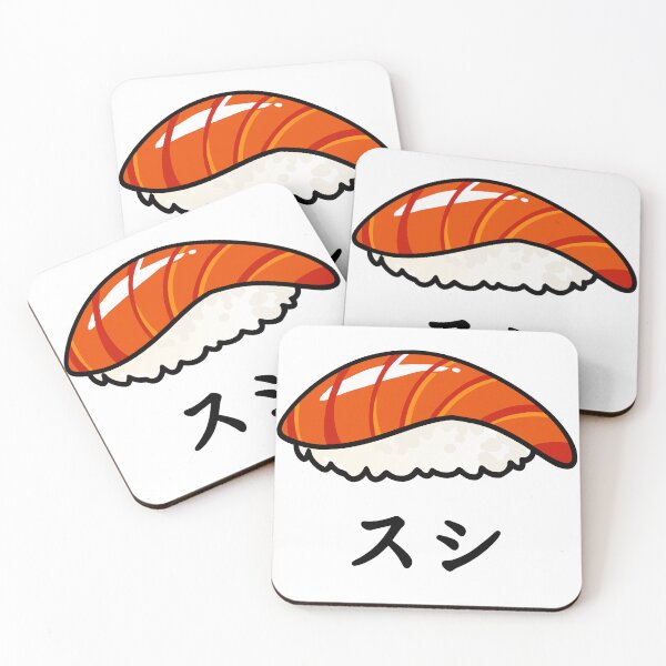 Item preview,  Sushi -  スシ - T-shirt japonais rigolo designed and sold by Avecdesfleurs.