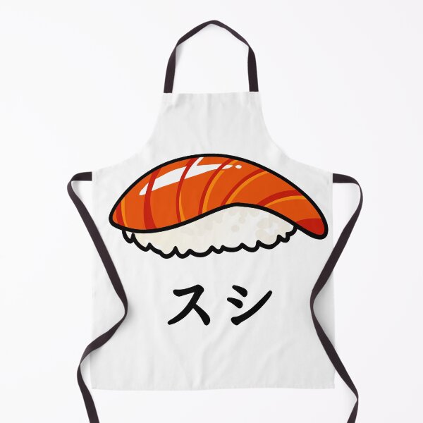Item preview, Sushi - スシ - T-shirt japonais rigolo designed and sold by Avecdesfleurs.