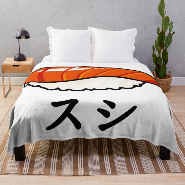 Item preview,  Sushi -  スシ - T-shirt japonais rigolo designed and sold by Avecdesfleurs.