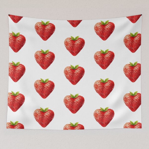 Item preview, Heart-shaped Strawberry designed and sold by DigitalToast.