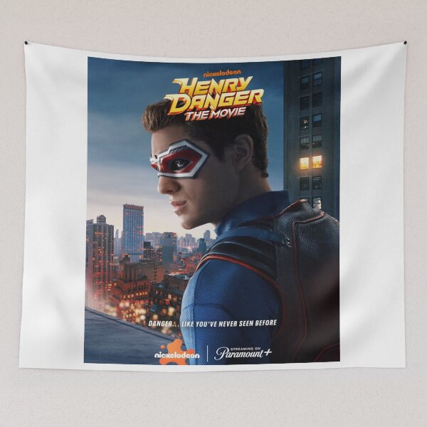 Item preview, Henry Danger the Movie designed and sold by Merch by Laiba.