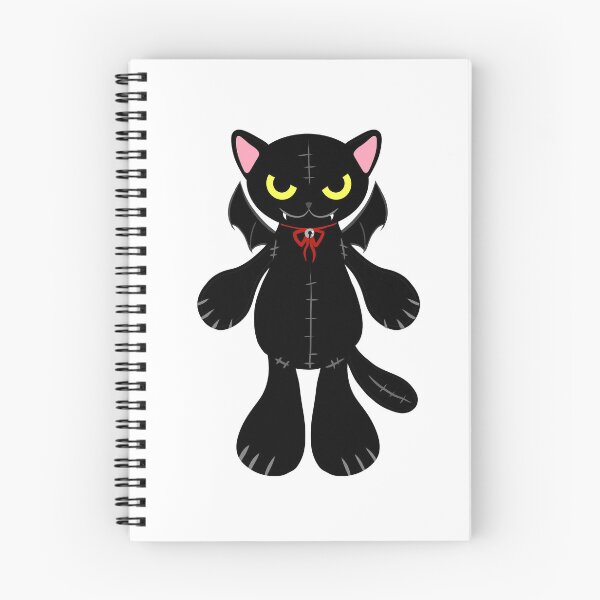 Item preview, Mr. Black Cat designed and sold by PlushyDraws.