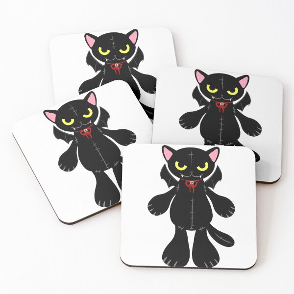 Item preview, Mr. Black Cat designed and sold by PlushyDraws.