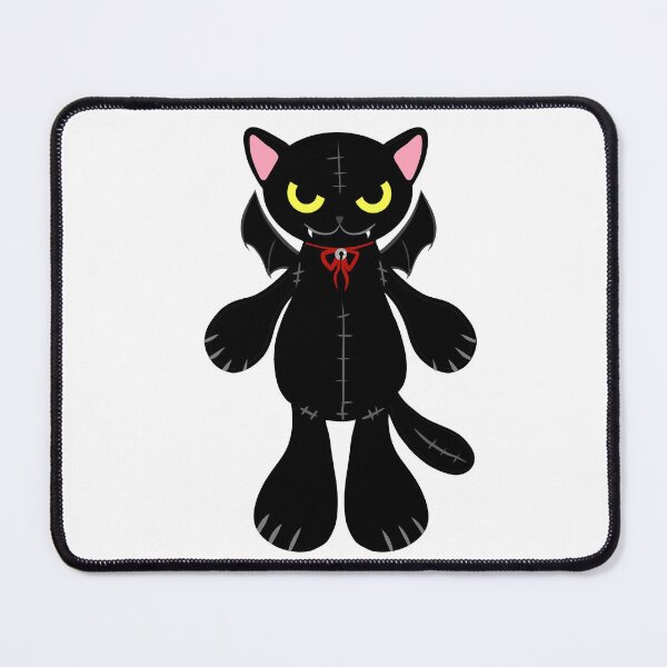 Item preview, Mr. Black Cat designed and sold by PlushyDraws.