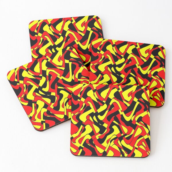 Item preview, RED BLACK YELLOW 33 designed and sold by Infopreneur1231.