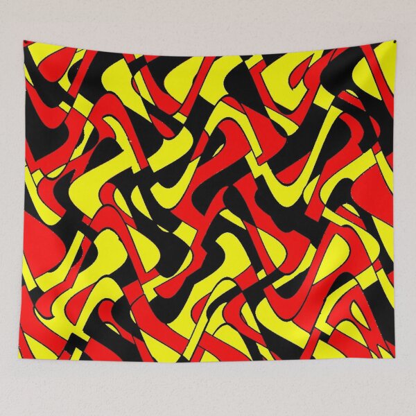 Item preview, RED BLACK YELLOW 33 designed and sold by Infopreneur1231.